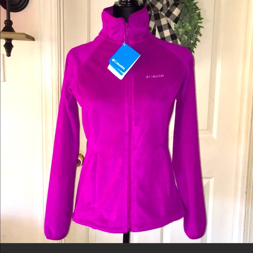 Columbia Women’s Full Zip Jacket. S/P